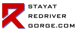 Stay at Red River Gorge Logo